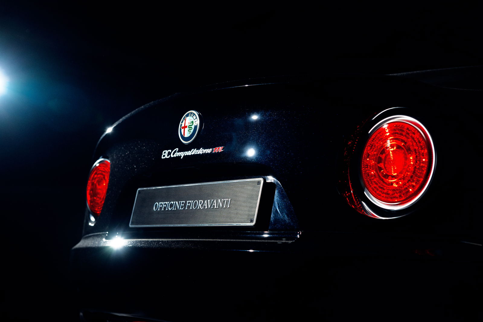 Alfa Romeo 8C Competizione M - rear detail